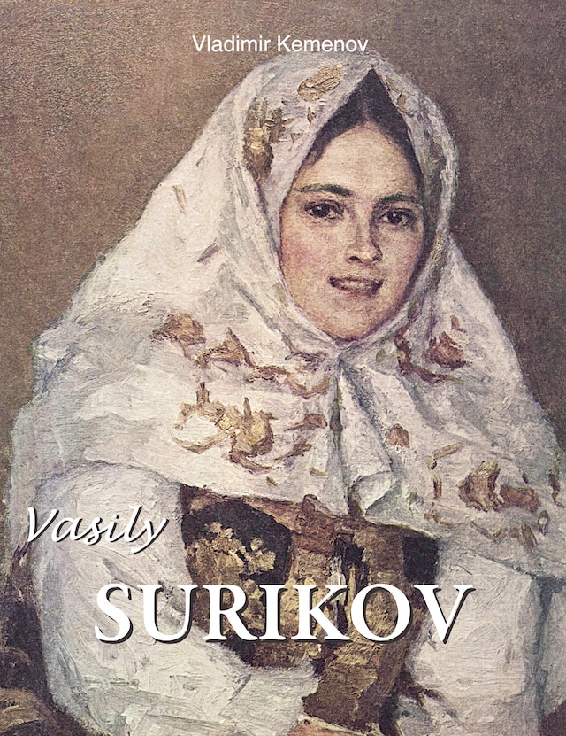 Book cover for Vasily Surikov