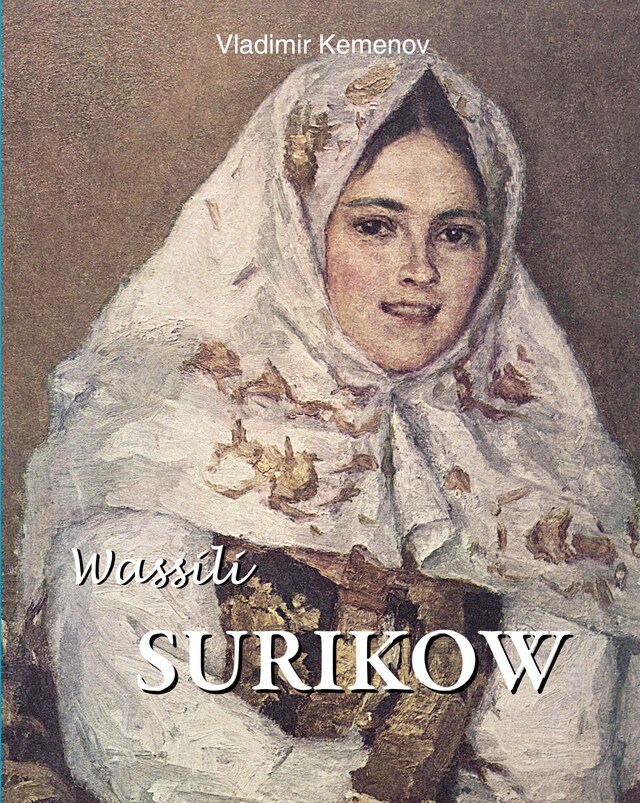 Buchcover für Wassili Surikow