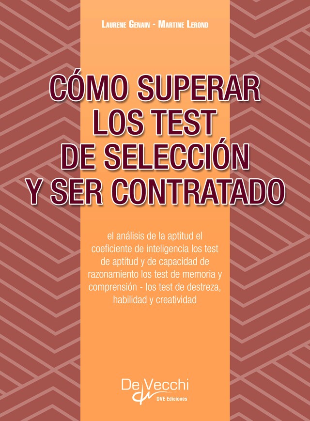 Book cover for Cómo superar los test de selección y ser contratado