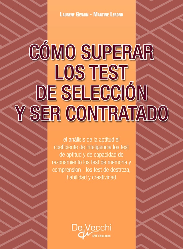 Book cover for Cómo superar los test de selección y ser contratado