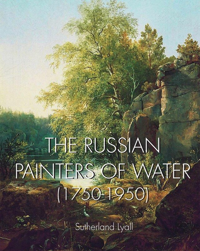 Book cover for The Russian painters of water 1750-1950