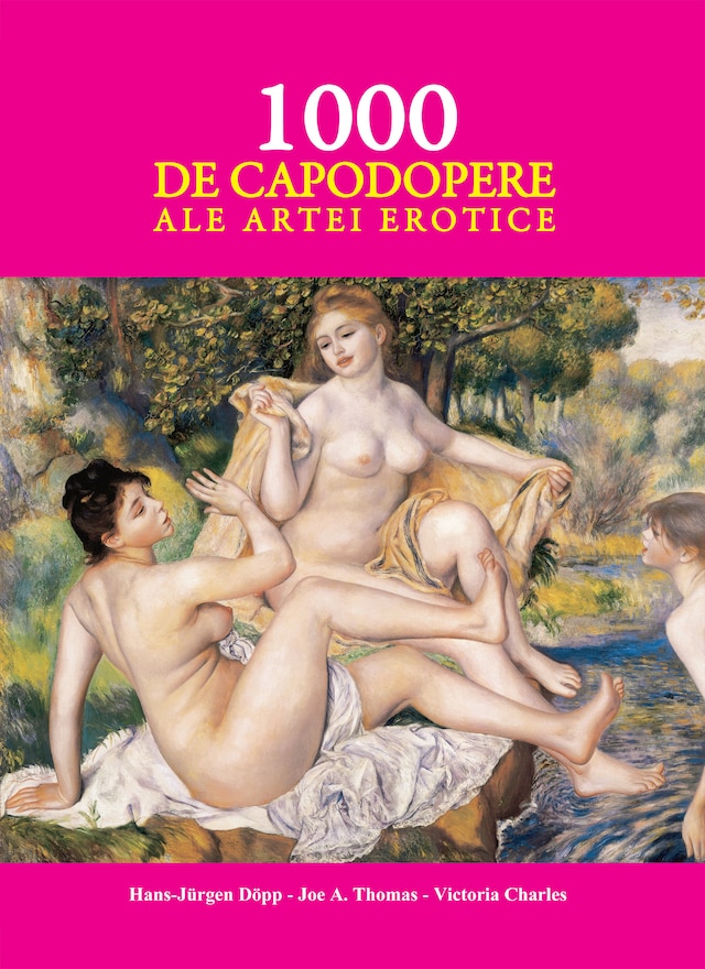 Copertina del libro per 1000 de capodopere ale artei erotice