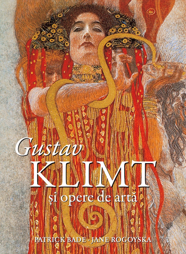 Bokomslag för Gustav Klimt și opere de artă