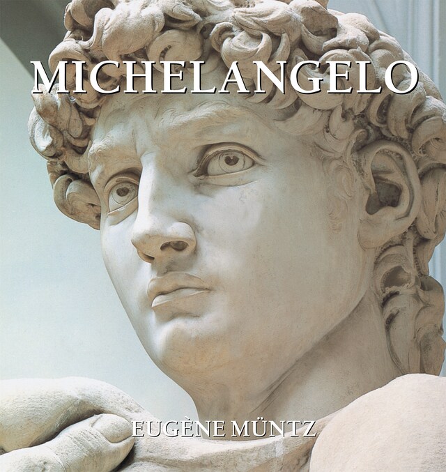 Copertina del libro per Michelangelo