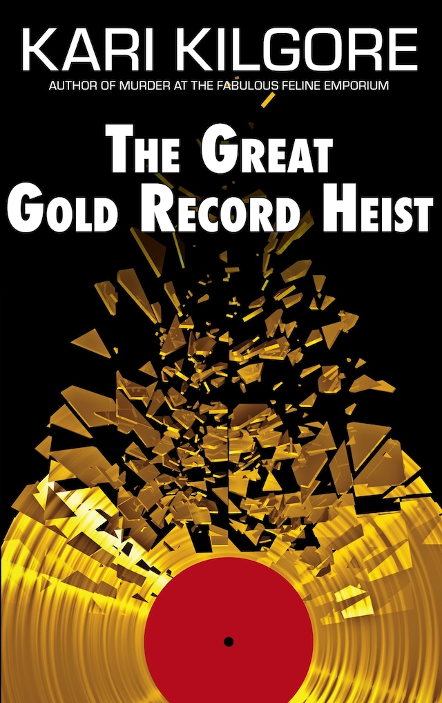 Buchcover für The Great Gold Record Heist