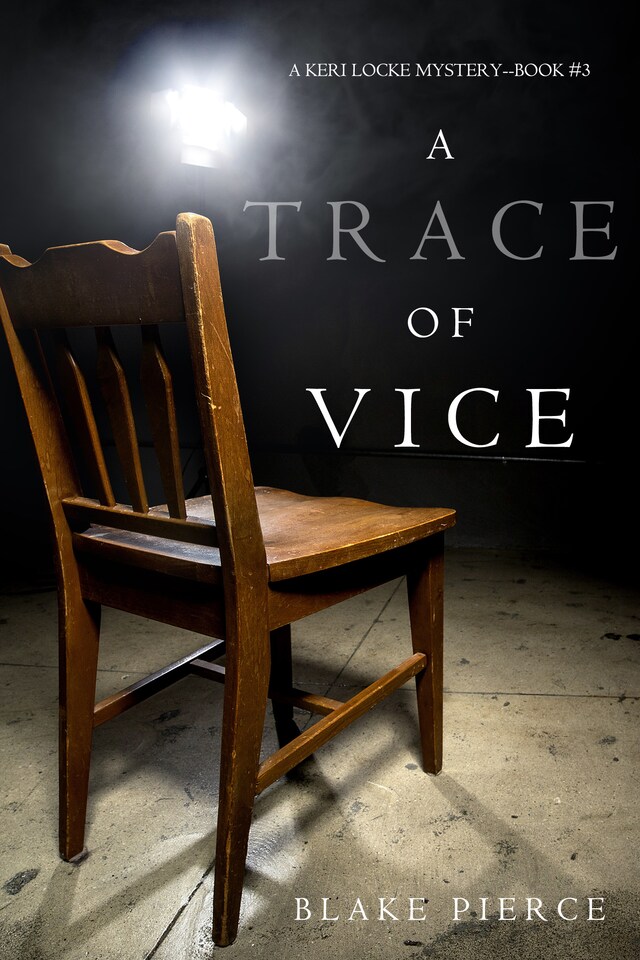 Boekomslag van A Trace of Vice (a Keri Locke Mystery--Book #3)