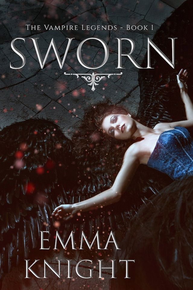 Book cover for Sworn (Book #1 of the Vampire Legends)