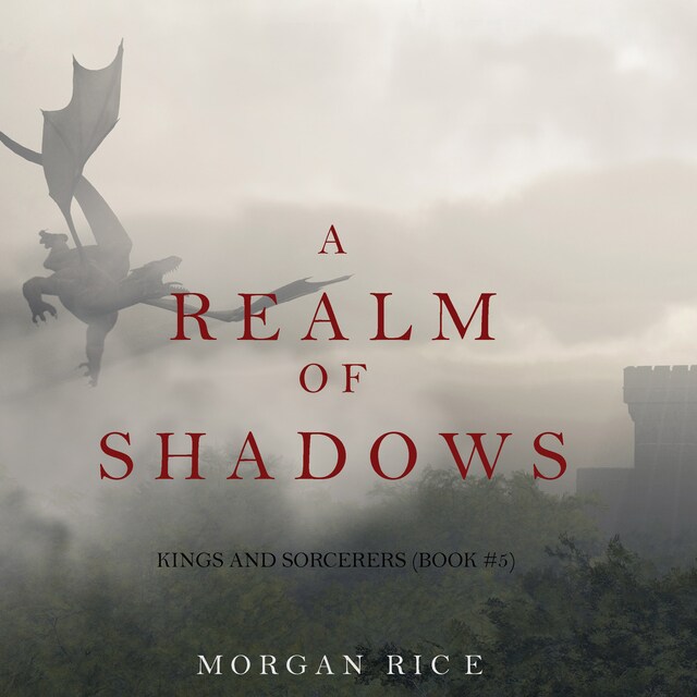 Book cover for A Realm of Shadows (Kings and Sorcerers--Book 5)