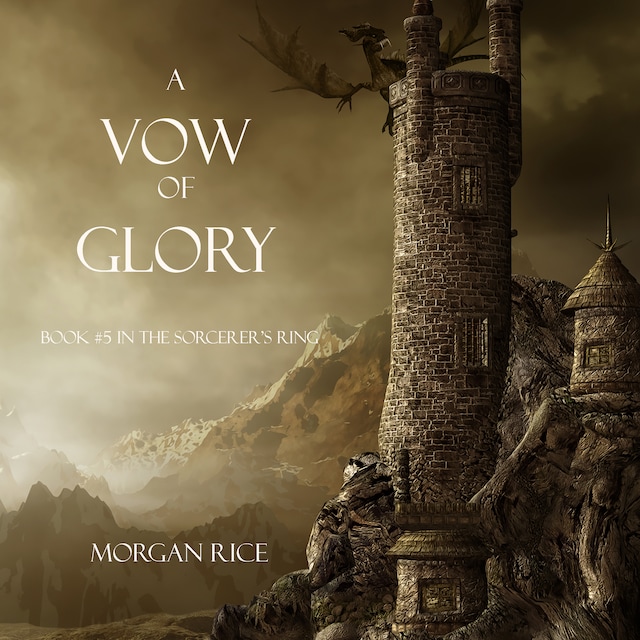 Book cover for A Vow of Glory (Book #5 in the Sorcerer's Ring)