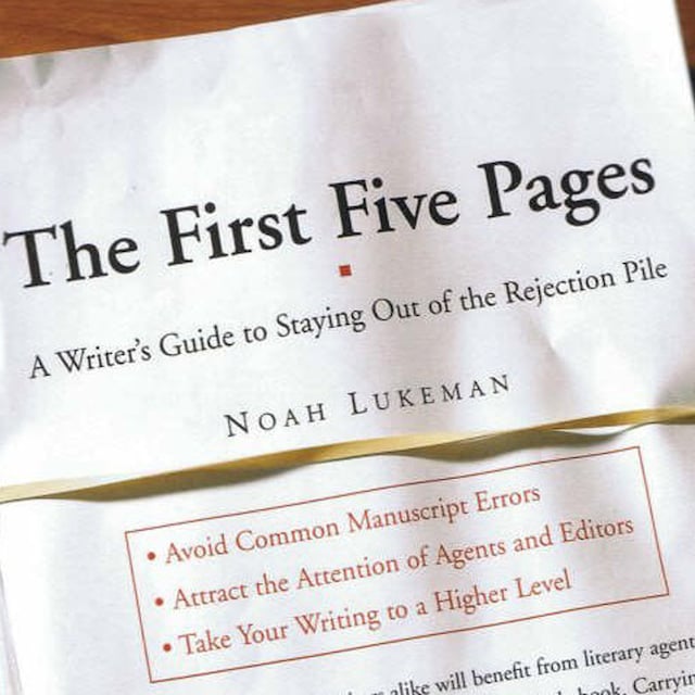 Book cover for The First Five Pages: A Writer's Guide To Staying Out of the Rejection Pile