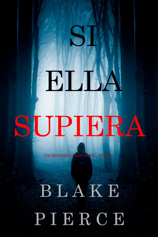 Book cover for Si Ella Supiera (Un Misterio Kate Wise —Libro 1)