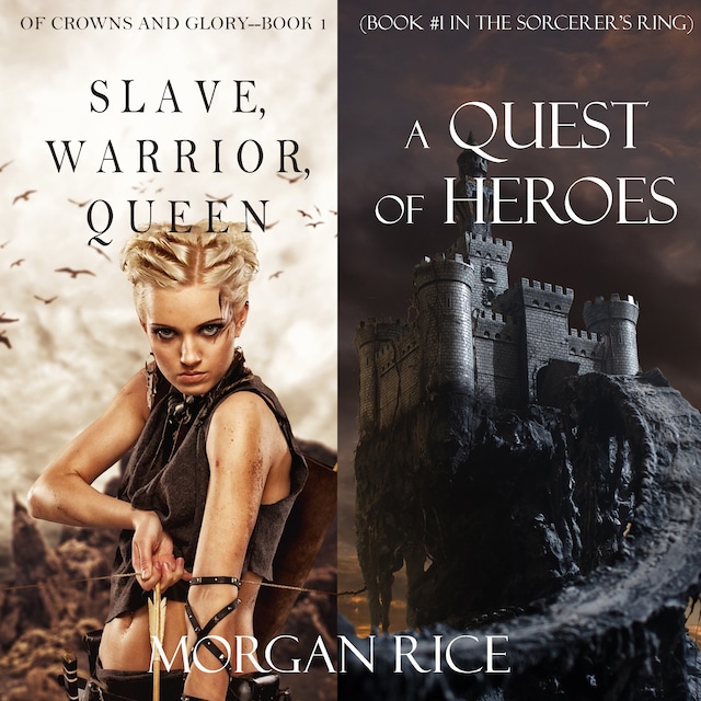 Buchcover für A Quest of Heroes & Slave, Warrior, Queen Bundle