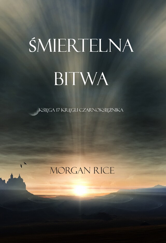 Book cover for Śmiertelna Bitwa (Księga #17 Serii Kręgu Czarnoksiężnika)