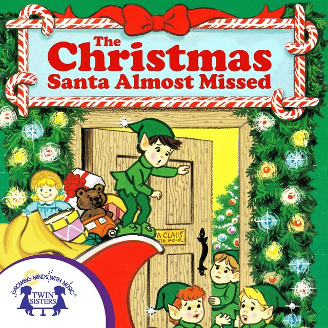 Book cover for The Christmas Santa Almost Missed