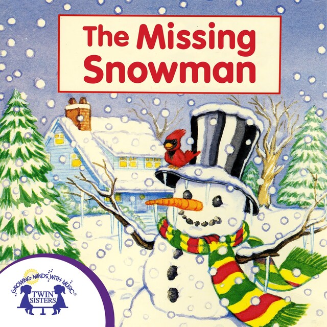 Book cover for The Missing Snowman