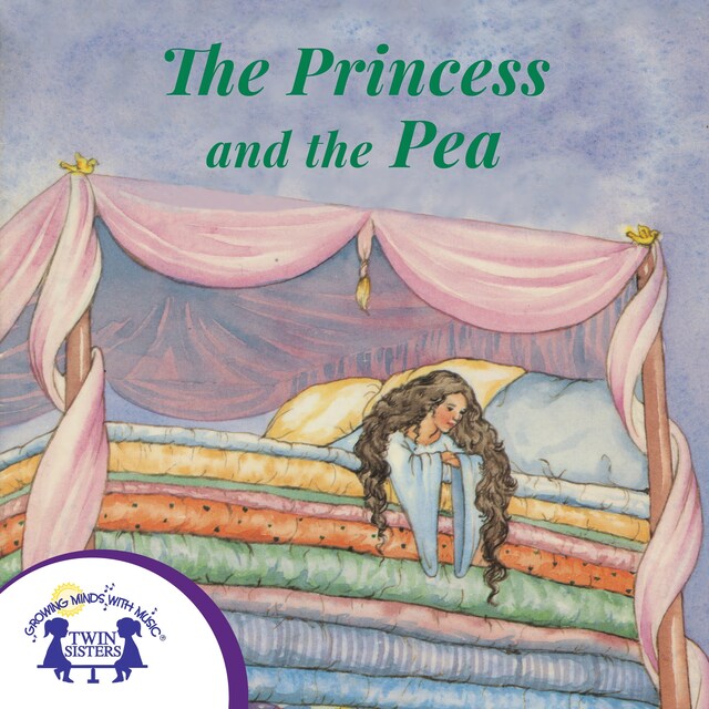 Book cover for The Princess and the Pea