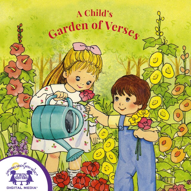 Couverture de livre pour A Child's Garden of Verses