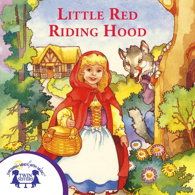 Boekomslag van Little Red Riding Hood