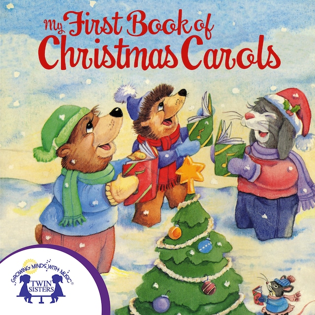 Book cover for My First Book of Christmas Carols