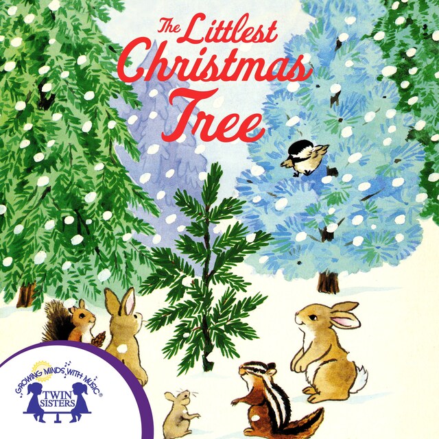 Book cover for The Littlest Christmas Tree