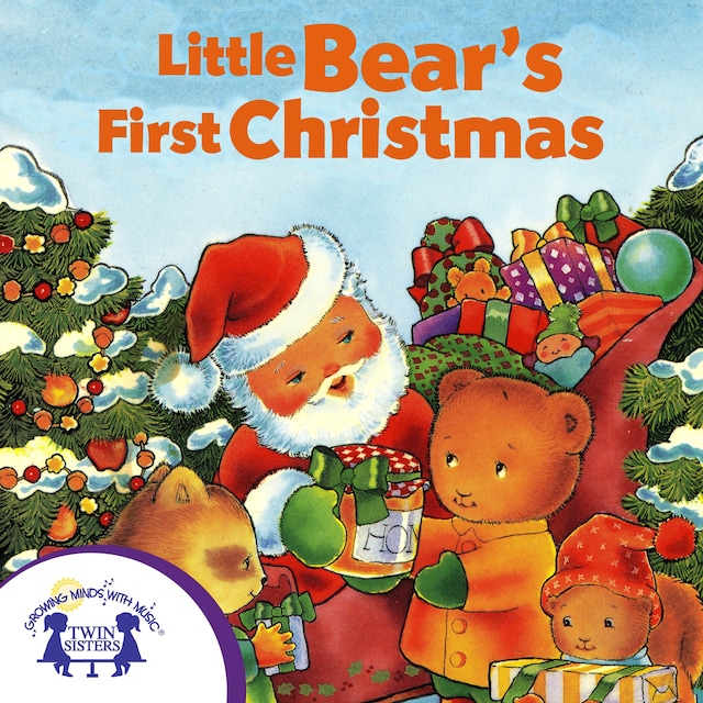 Book cover for Little Bear's First Christmas