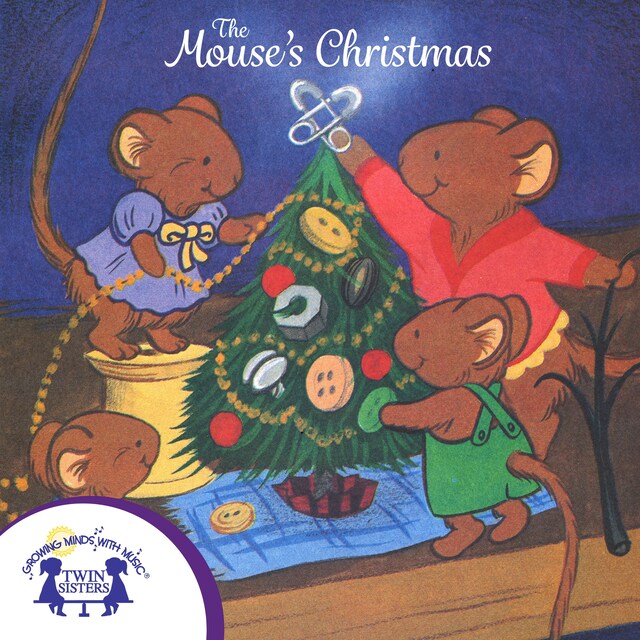 Book cover for The Mouse's Christmas