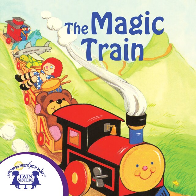 Book cover for The Magic Train