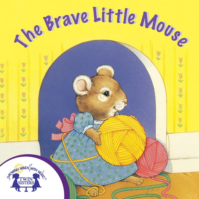 Book cover for The Brave Little Mouse