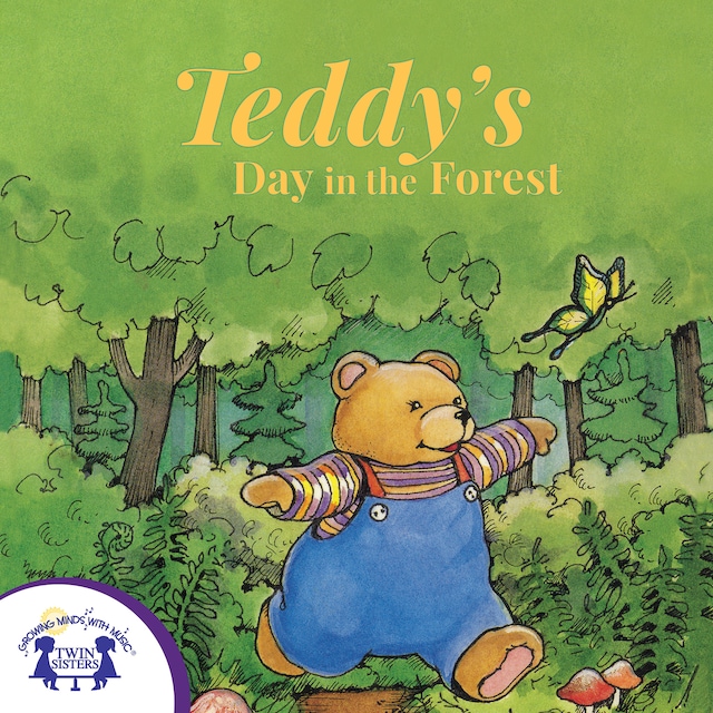 Portada de libro para Teddy's Day in the Forest
