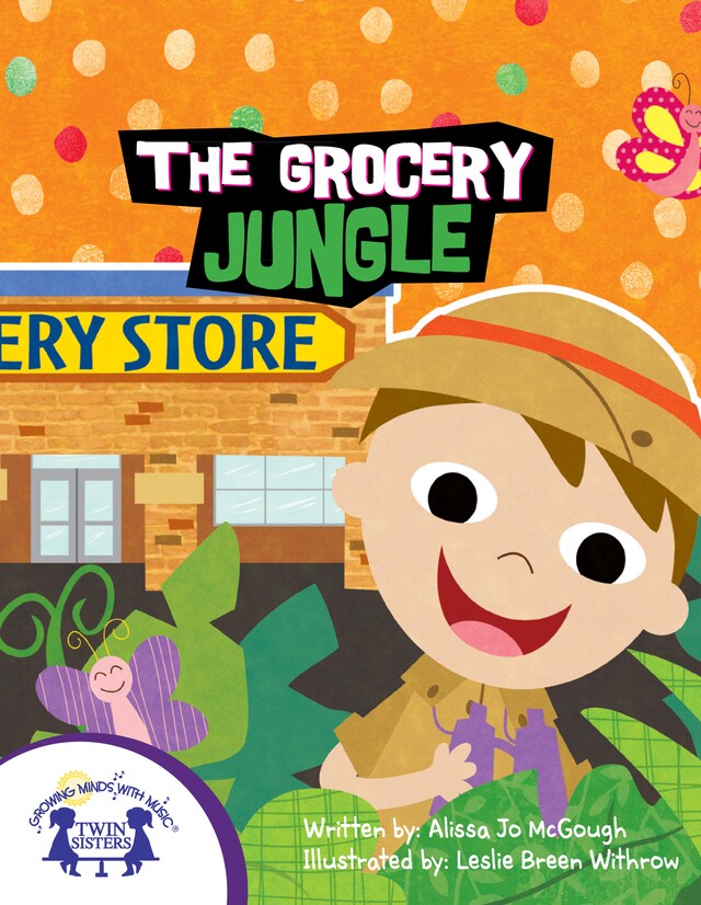 Book cover for The Grocery Jungle