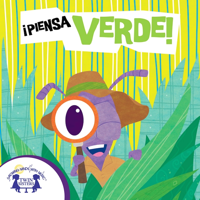 Book cover for ¡Piensa Verde!