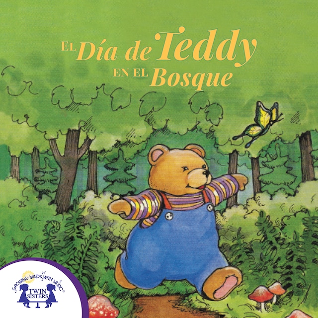 Book cover for El Día de Teddy en el Bosque