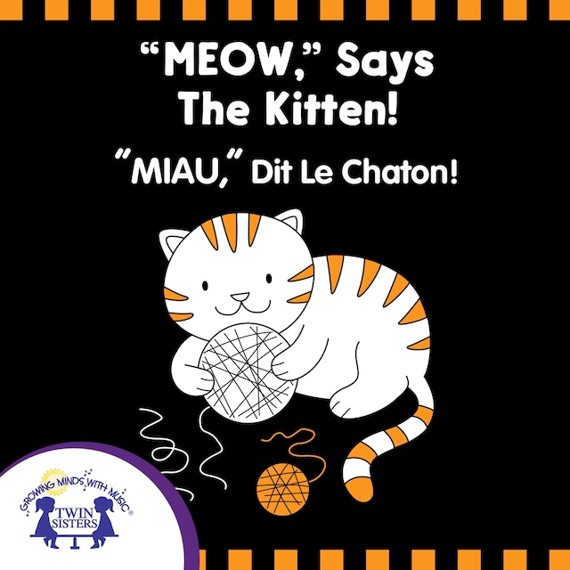 Book cover for "Miau," Dit le Chaton!