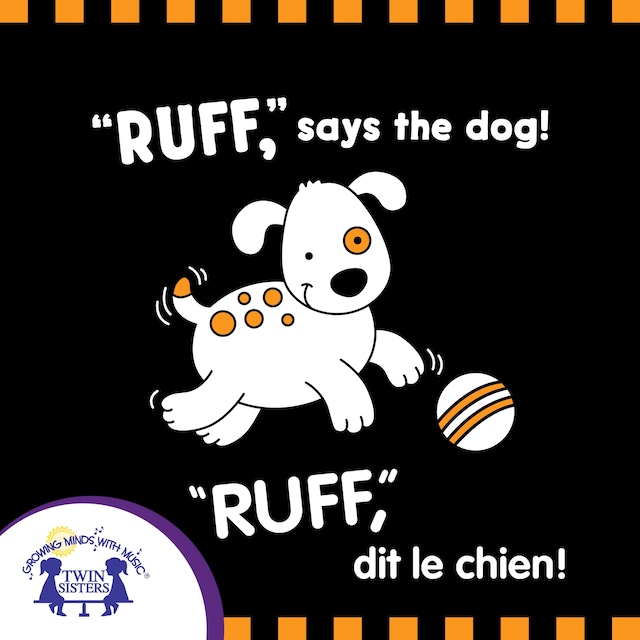 Buchcover für "Ruff," Dit le Chien!