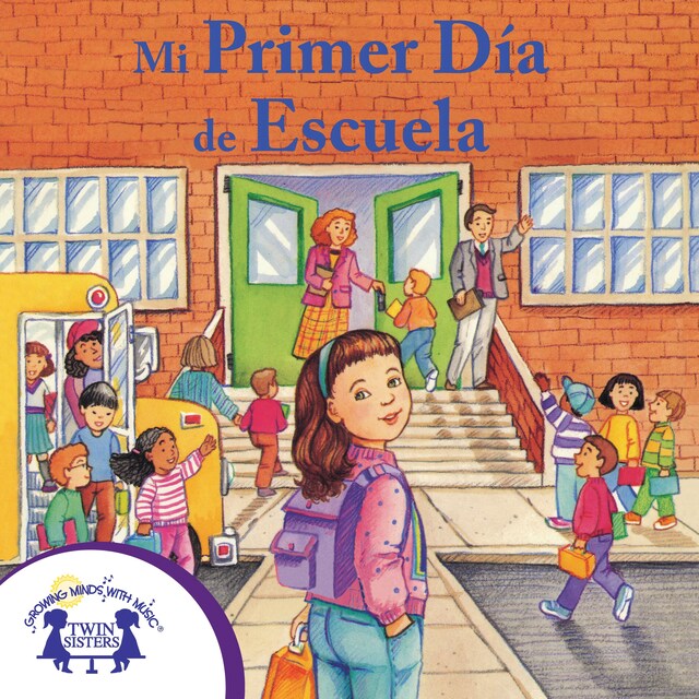 Book cover for Mi Primer Día de Escuela