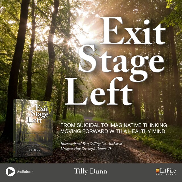 Bogomslag for Exit Stage Left (Unabridged)