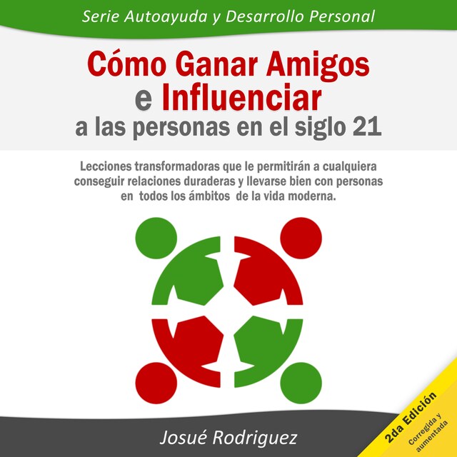 Book cover for Cómo ganar amigos e influenciar a las personas en el siglo 21