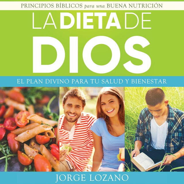 Buchcover für La Dieta de Dios: El plan divino para tu salud y bienestar