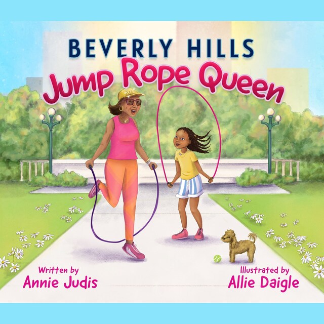 Book cover for Beverly Hills Jump Rope Queen