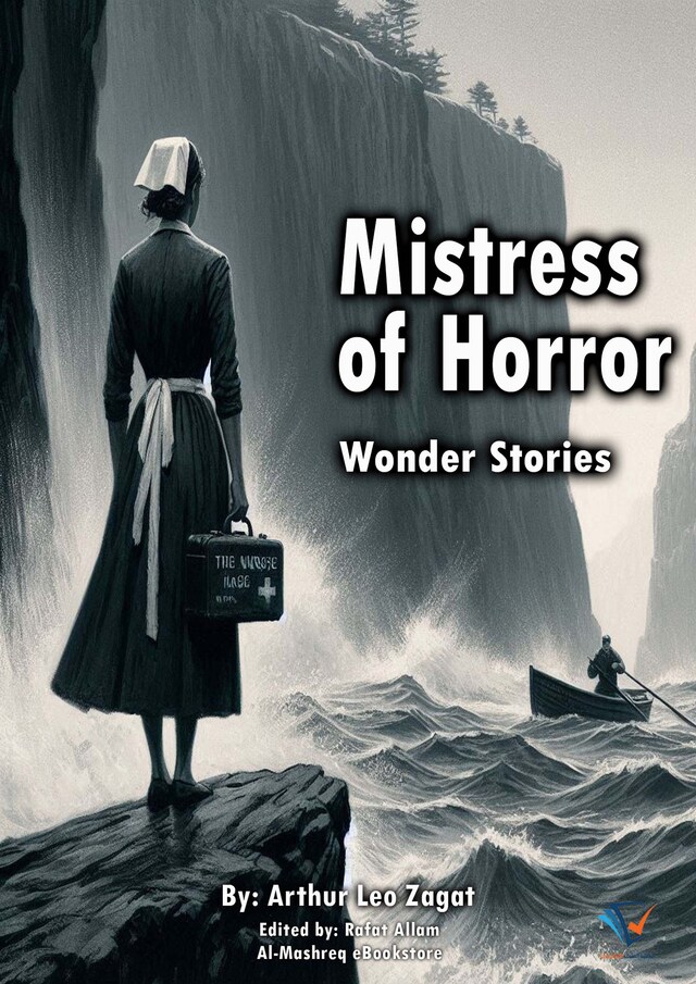 Copertina del libro per Mistress of Horror