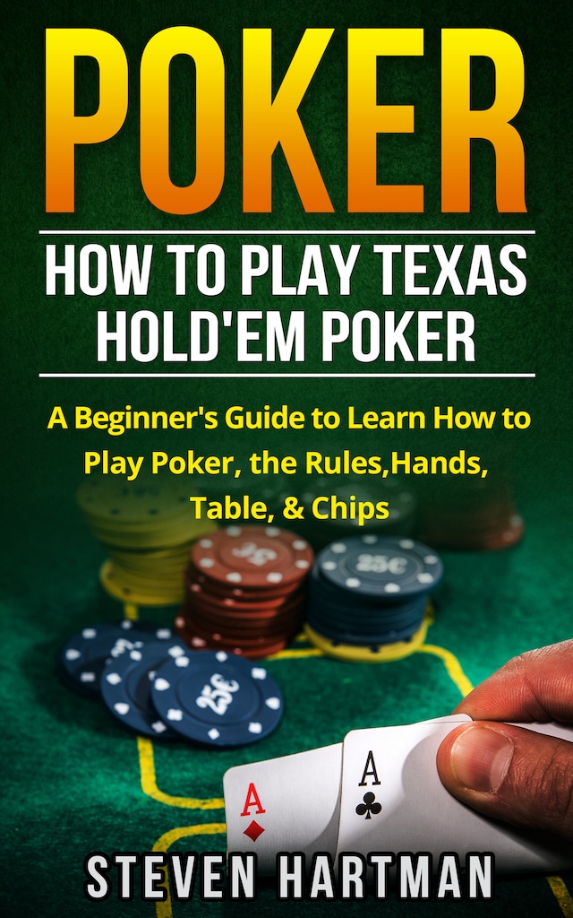 Book cover for Poker: How to Play Texas Hold'em Poker