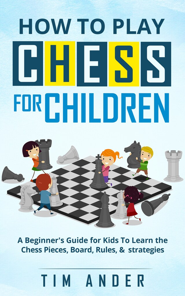 Book cover for How to Play Chess for Children