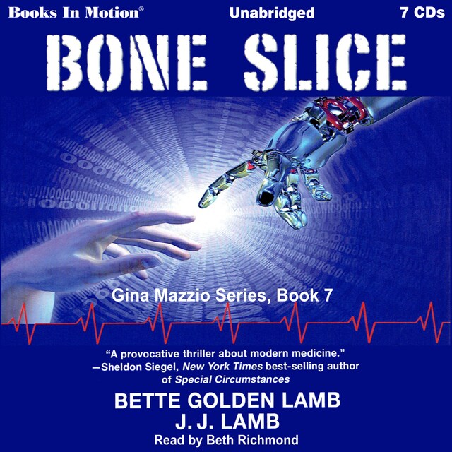 Buchcover für Bone Slice