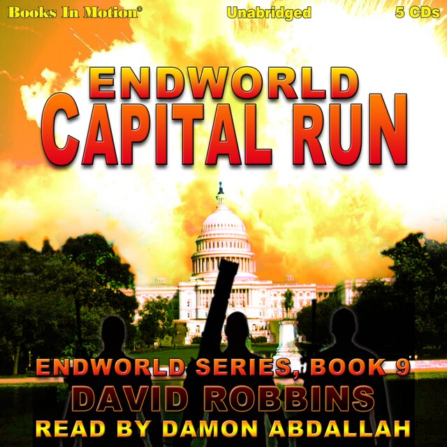 Book cover for Endworld: Capital Run