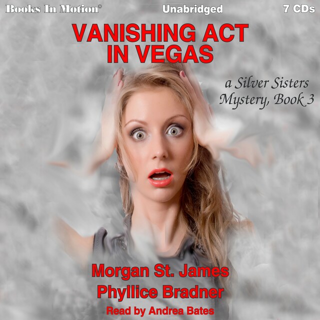 Kirjankansi teokselle Vanishing Act In Vegas