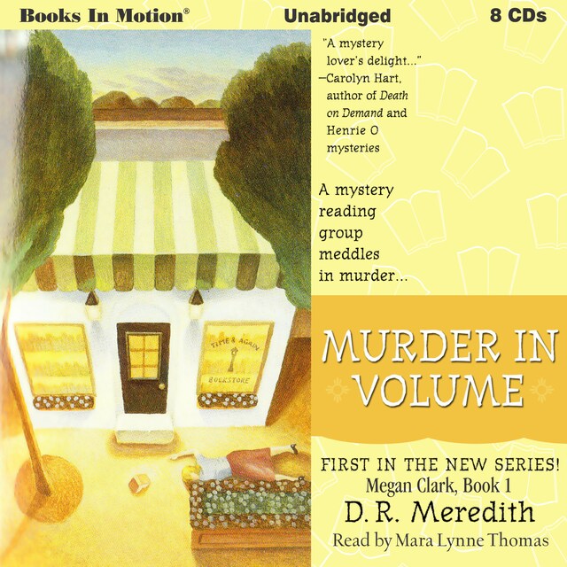 Book cover for Murder In Volume