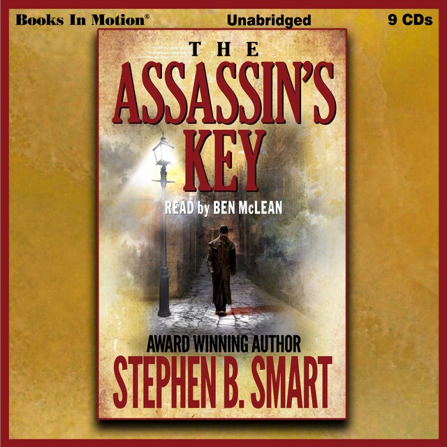 Kirjankansi teokselle Assassin's Key, The