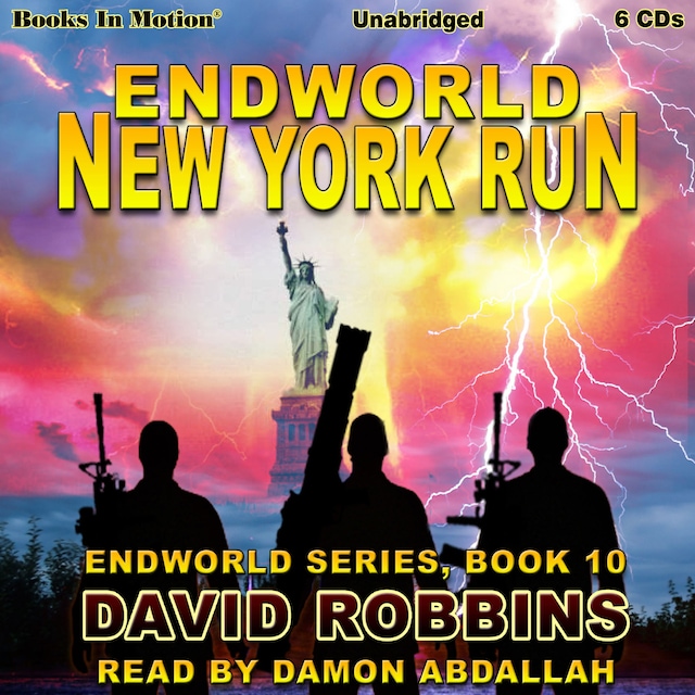 Book cover for New York Run