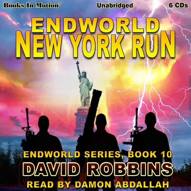 Book cover for Endworld: New York Run