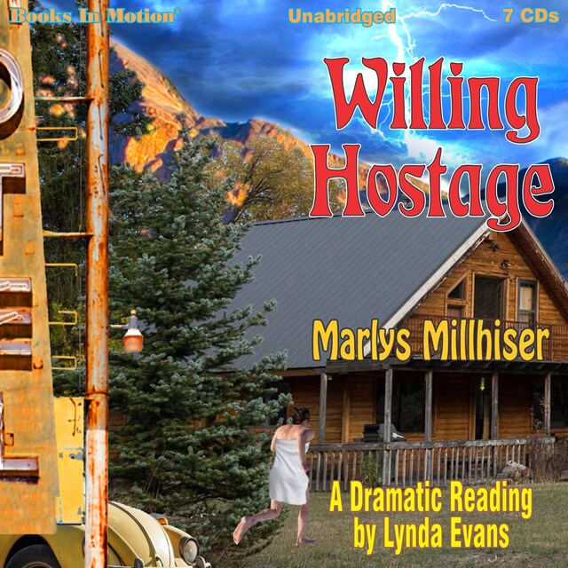 Portada de libro para Willing Hostage